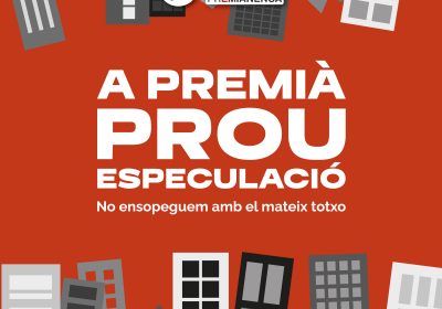 A Premià, prou especulació