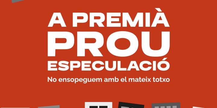 A Premià, prou especulació