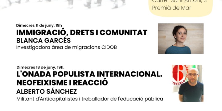 Davant dels populismes i el nou cicle reaccionari: Temps d’alternatives