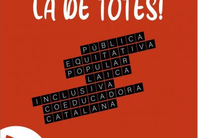 Seguim movent fitxa per la pública